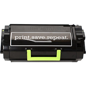Print.Save.Repeat. Lexmark 521X Extra High Yield Remanufactured Toner Cartridge for MS711, MS811, MS812 [45,000 Pages]