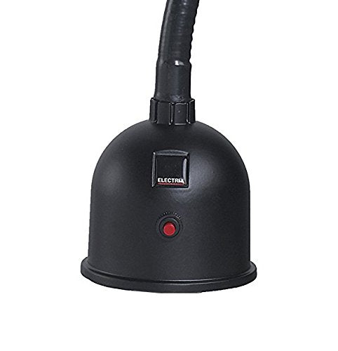 Electrix 7305 BLACK Inspection Lamp, Halogen, Magnetic Base Mounting, 25" Reach, 20W, 1700 Raw Lumens