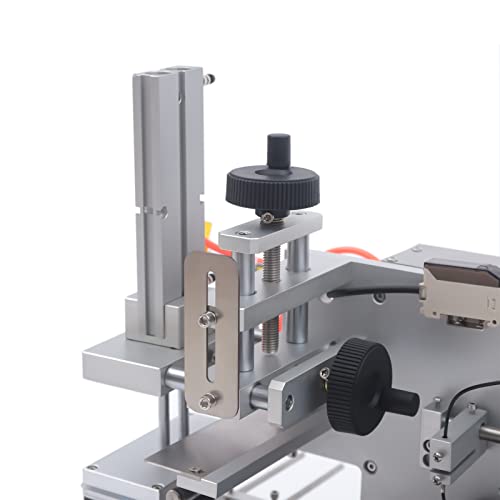 NG NOPTEG Semi-Automatic Square Bottle Labeling Machine, Adjustable Label Applicator 20-40pcs/min