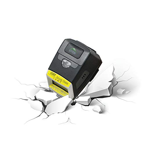 Glove Barcode Scanner 2D GS02 Wearable Scanner Reader IP65 Touch Scanning NFC Support Multi-Language for Warehouse, Management System, Manufacturing, Shipping, Picking, and Tough environments