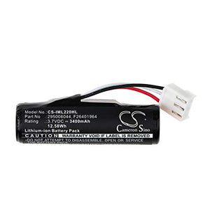 XSPLENDOR (10 Pack) XSP Battery for REACARD Rea T6 Flex PN 295006044 296110884 F26401964 F26402274