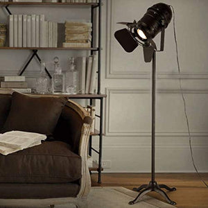 EESHHA Standard Floor Lamp Retro Creative Lighting