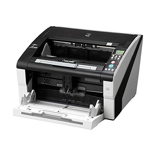 Fujitsu Duplex Document Scanner - Ledger - 600 dpi - 90 ppm - ADF (200 Sheets) - Refurbished