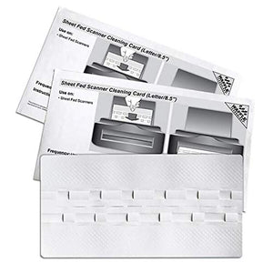 Waffletechnology Sheet Fed Scanner Cleaning Card (540)