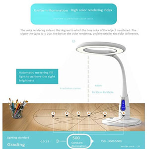Led Eye Protection Intelligent Children's Voice 45 Minutes Learning Reminder Desk Lamp Minus Blue Led Table Lamp