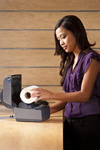 Honeywell PC43d Desktop Direct Thermal Label Printer with LCD Display and USB