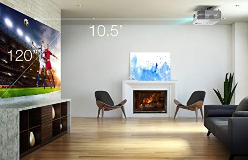 Optoma UHD50 4K Ultra High Definition Home Theater Projector (Renewed)