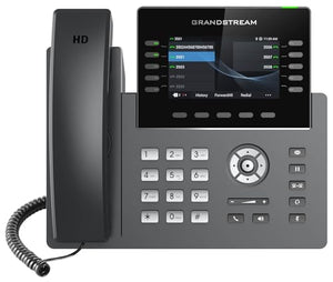 MM MISSION MACHINES Business Phone System G400: Grandstream 2615 Phones + Server + Free 1 Year Phone Service (6 Phone Bundle)