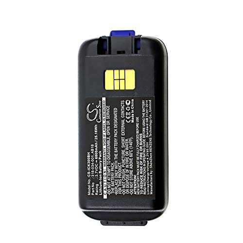 XSPLENDOR (5 Pack) Battery for INTERMEC CK3 Series - 318-033-001