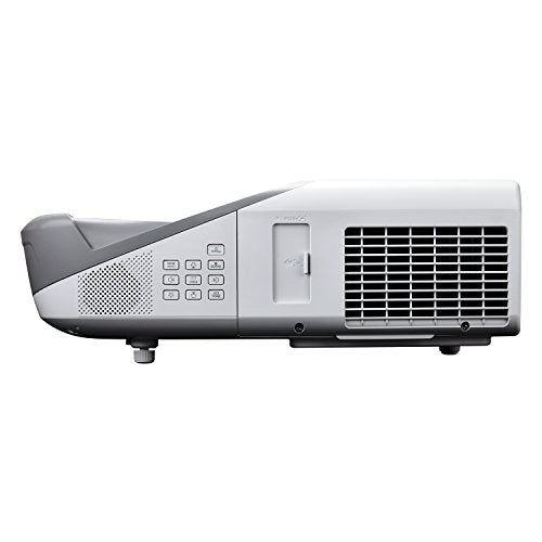 ViewSonic PS750HD 3000 Lumens 1080p HDMI Interactive Ultra Short Throw Projector with Wall Mount