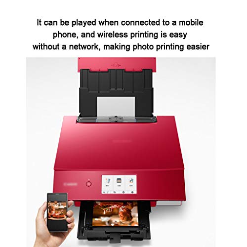 Six-Color High-Definition Wireless Printer - Three-in-One Multifunctional Machine