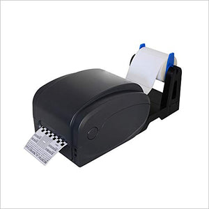 GAINSCHA GP-1125Z Thermal Transfer Desktop Printer Print Width of 4 inch,USB Serial Parallel and Ethernet Connectivity, Thermal Barcode Printer Professional Edition 4 Inch Label Print