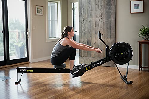 Concept2 Model D Indoor Rowing Machine with PM5 Performance Monitor, Black