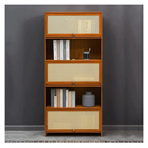 HARAY Floor-to-Ceiling Bookshelf Display Cabinet (80cm)