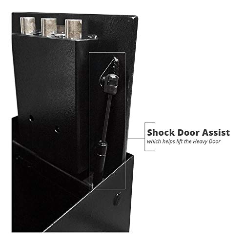 Stealth Floor Safe B3000 In-Ground Home Security Vault High Security Electronic Lock Made in USA