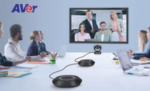AVer VC520 Pro2 Conferencing Camera with 2 Expansion Microphones (Microsoft Team Certified)