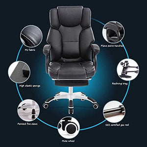 KOHARA High Back Ergonomic Office Chair with Lumbar Support and Headrest