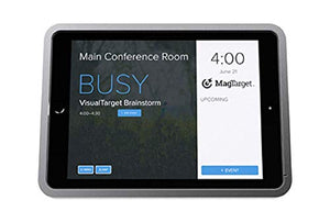 MagTarget Visual Target (Kronos) iPad Mini 4 Enclosure - Silver, Wired Ethernet (PoE)