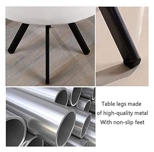 DioOnes 5-Piece Modern Conference Room Table Set