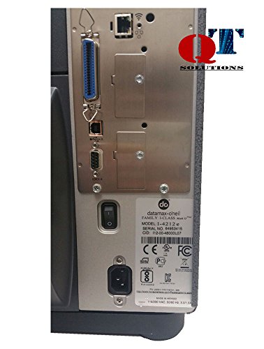 Datamax-O'Neil See Also I12-00-48000L07 I-4208 Printer 4 Direct Thermal/Thermal Transfer Serial/Parallel Internal Ethernet 203 Dpi 8Ips Power Supply Included - Model#: dmx-i4208t