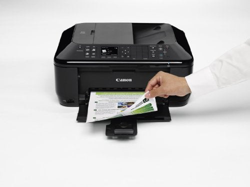 Canon PIXMA MX522 Wireless Color Photo Printer with Scanner, Copier and Fax