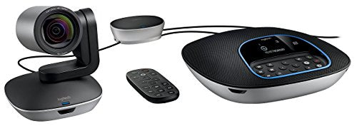 Logitech Group HD Video and Audio Conferencing System (Renewed)