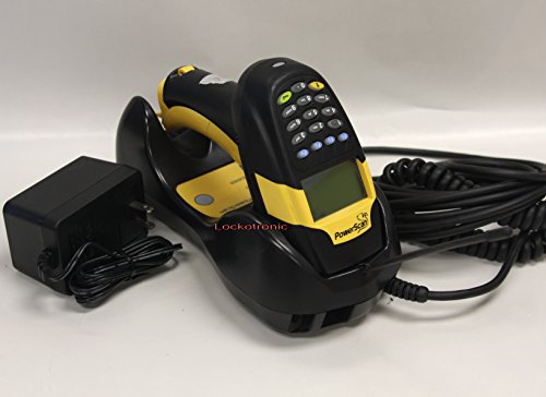 Datalogic Wireless Powerscan M8300 USB M8300-910MHz DK16-key keyboard w/ cradle