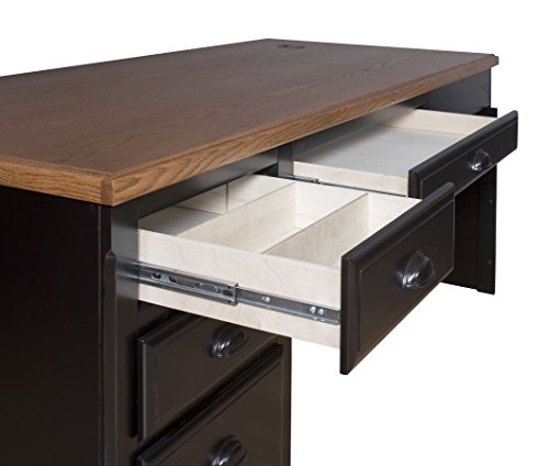 kathy ireland Home by Martin Southampton Right L-Shaped Desk