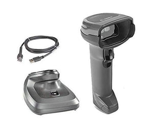 Zebra DS8178 Wireless 2D/1D Barcode Scanner, up to 330FT Cordless Range, 2500mAh Removable/Rechargeable Battery, Bluetooth to Cradle + Pair Direct To All Phones/Tablets, USB Cradle Included (Renewed)