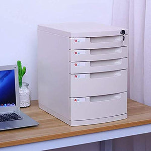 None File Cabinets Flat File Desktop Storage Box Furniture Archive Cabinet with Lock