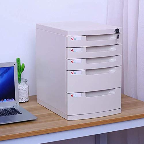 File Cabinets Flat File Desktop Storage Box Furniture Archive Cabinet with Lock