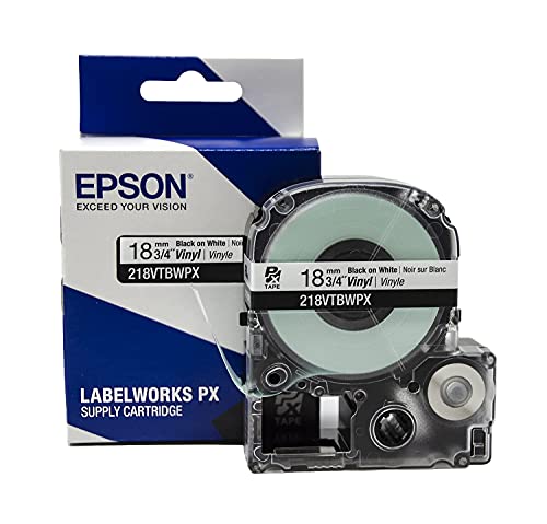 LABELWORKS Custom Car Guy Labeling Bundle - LW-PX900PCD Industrial Label Maker Kit, 211STBWPX Tape Cartridge - Black on White Shrink Tube Industrial Label Maker Tape, 218VTBWPX Tape Cartridge - Black