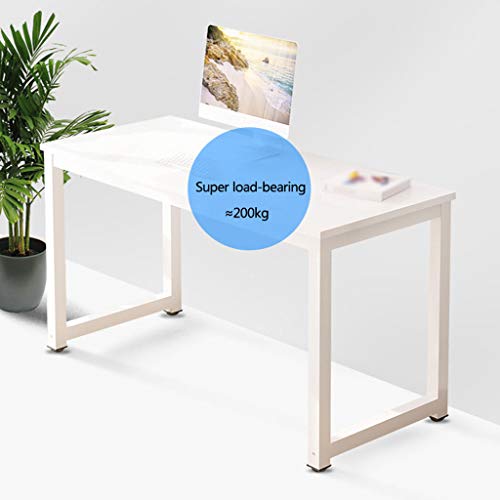 Computer Desk White 160x80x74cm