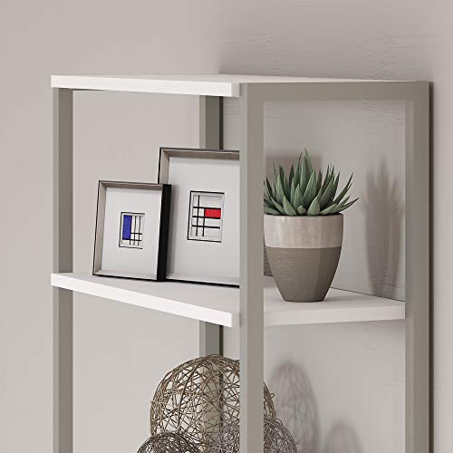 Office by kathy ireland Method Lateral File Cabinet with Hutch in White