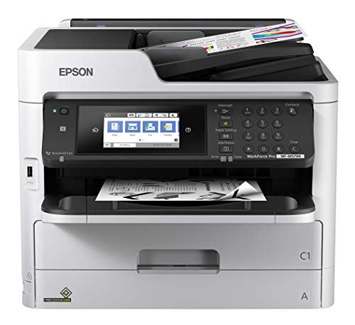 Epson Workforce Pro WF-M5799 Workgroup Monochrome Multifunction Printer