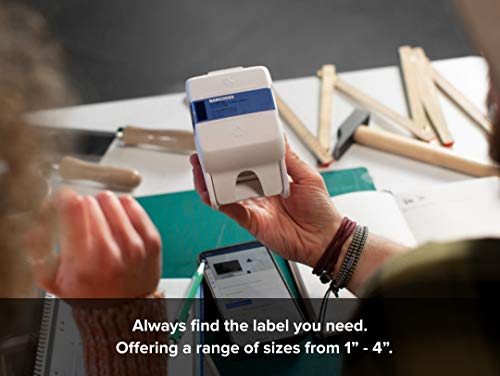 ZSB Series Thermal Label Printer from Zebra ZSB Label Printer Frustration Free Wireless Labeling for Shipping, Address, Barcodes, Filing and More - ZSB-DP14-4-inch Print Width