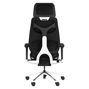 Dreamseat PhantomX Black Mesh Gaming Chair with Ball State University