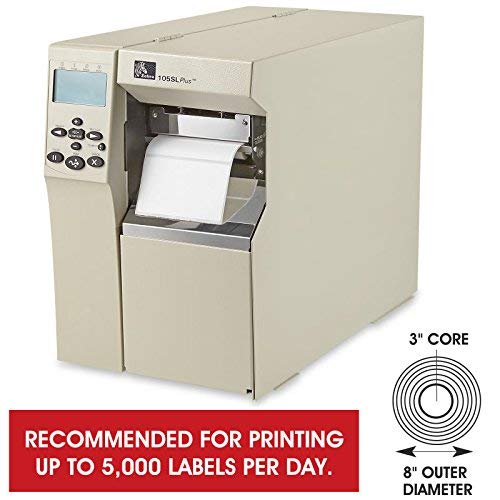 Zebra 105SL PLUS Printer with Internal Rewind (Renewed)