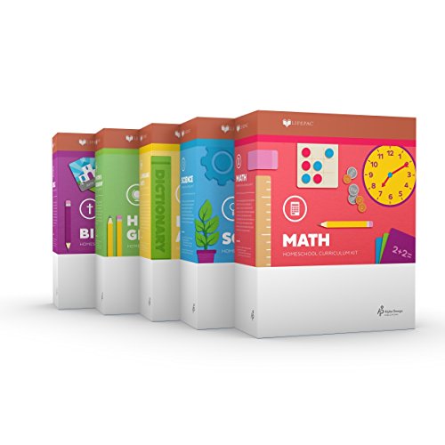 LIFEPAC 2nd Grade 5-Subject Complete Boxed Set