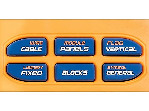 DYMO 1756589 Rhino 5200 Industrial Label Maker Kit