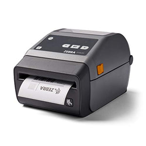 Zebra ZD620d Direct Thermal Desktop Printer 300 dpi Print Width 4 in Ethernet Serial USB Cutter Preinstalled ZD62043-D21F00EZ
