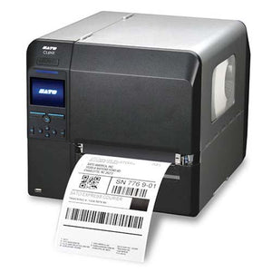 Sato WWCL91061 Series CL6NX Industrial Thermal Transfer Printer, 305 dpi Resolution, 6.5"