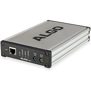Algo 8301 PoE IP Voice Paging Adapter with Audio Streaming & Bell Scheduler