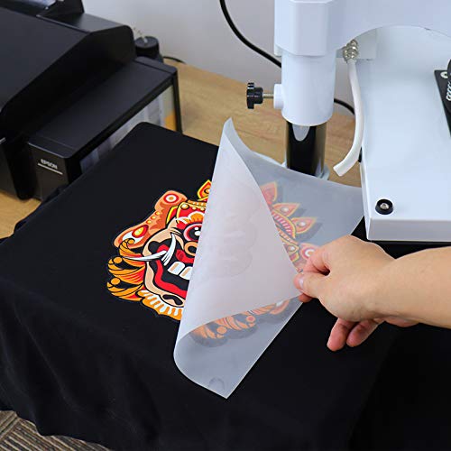 DTF Transfer Printer A3 L1800 T Shirt Printer for All Kinds of Fabrics, Leather, Bags, Toys, Swimwear, Handicrafts, T Shirt, Pillow, Bags, Denim Other Industries.(DTF Printer + Oven+500ml Ink)