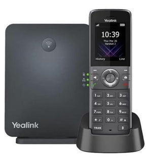 Yealink IP Phone W73P Bundle with W70B Base and W73H Handset + 2-Unit W73H Handset