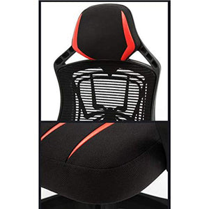 UsmAsk Adjustable High Back Gaming Chair - Black/Red Spiderman Office Chair