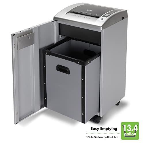 Aurora Heavy Duty 25-Sheet Crosscut Shredder - CD/Credit Card - 60 Min - Security Level P-4