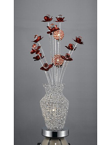 SSBY Desk Lamps Crystal/LED/Arc Modern/Comtemporary/Traditional/Classic/Novelty Metal , warm white-110-120v