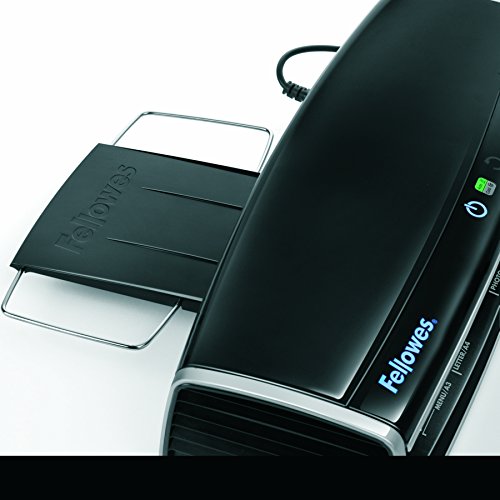 Fellowes Venus 2 125 Laminator with Pouches Kit, Black/Silver, 5.1" x 21.3" x 8.2