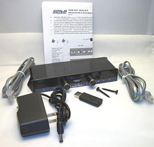 Image Audio SX4LP 4-Line Music On Hold Device | Small Business PBX Music On Hold | USB, mp3 | Easy Setup